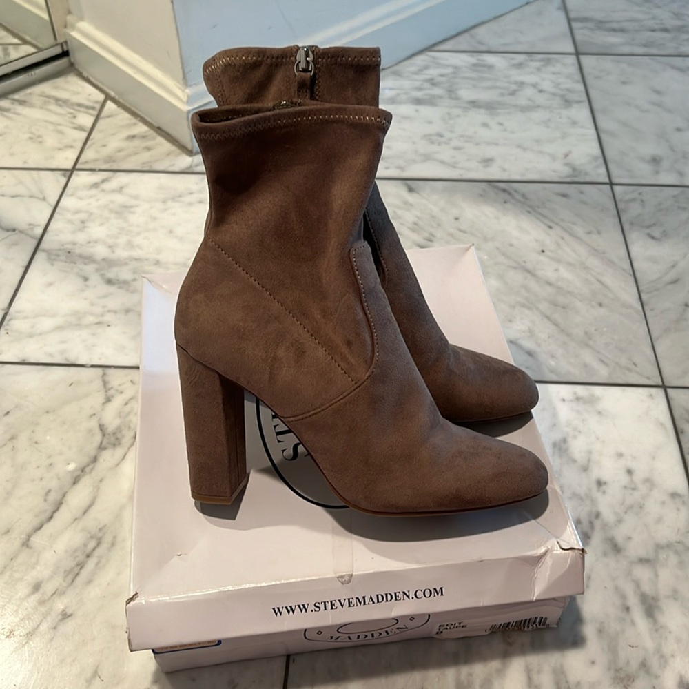 Steve Madden Sock Boots